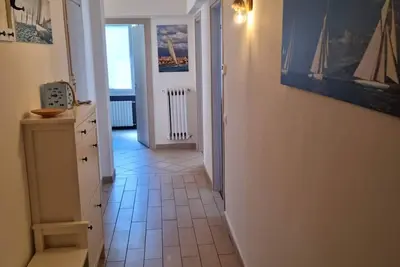 Charming three-room apartment 100m from the beaches