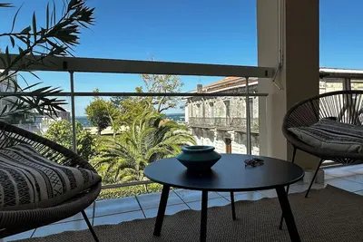 Image de Arcachon centre Superbe Appartement avec vue mer, tout se fait à pied ou en vélo