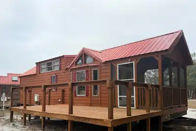 Image de Rural Cabin Near Speedways, Beaches & Attractions