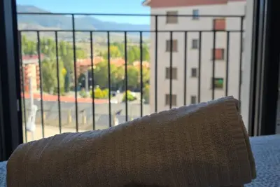 Duplex Moderne au Cœur de Jaca pour 6 Pers.