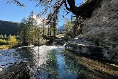 Image de Cozy typical chalet with panoramic mountain views, pets allowed and garden