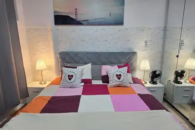 Image de Basement apartment studio in Lisbon Portugal, near the center.