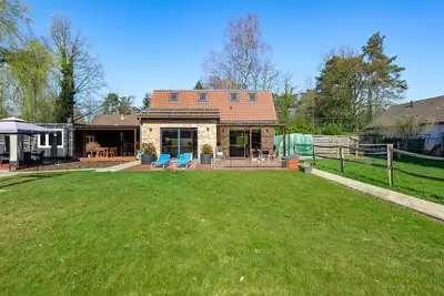 Image de Belle maison à Arendonk avec sauna