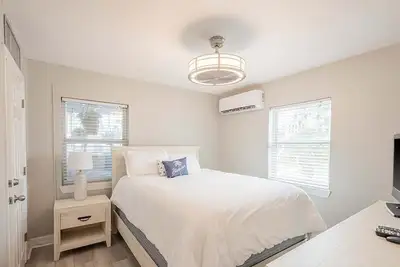 Enjoy Gulf Breezes at This Modern Beachside Oasis