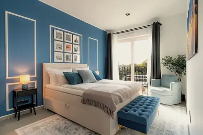 Boutique apartment in Dresden's Hafencity