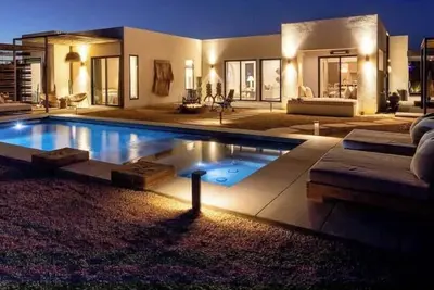 Image de Mojave Ghost: Luxury Villa with Pool and Spa