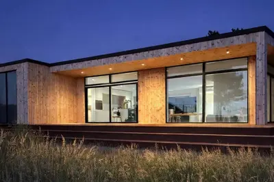 Image de Belle maison à Knebel avec sauna