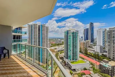 Image de Surfers Paradise 21st-Floor Ocean View Apartment