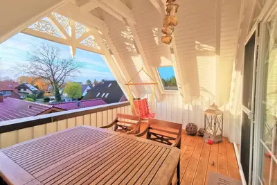 Image de Appartement Sola Bona 7 – 70 m² lumineux près de la plage, 2 chambres, terrasse sud