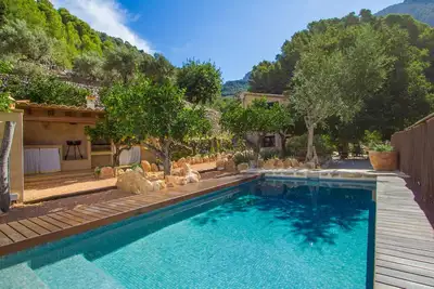 Image de Maison confortable à Fornalutx avec piscine privée, utilisable à.