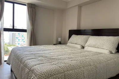 Image de Apartment 2 Bedrooms King and Queen Beds Pool Rooftop in beautiful Miraflores