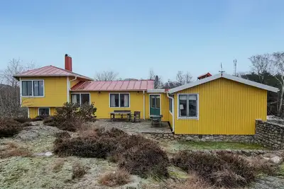 Image de Superbe maison à Fiskebäckskil avec vue sur la mer