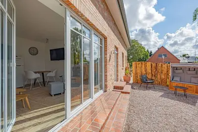 Image de Cozy 2-bedroom apartment in beautiful Büsum with Ac