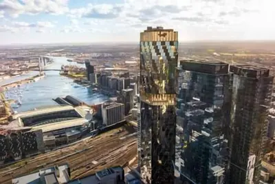 Image de Queensbridge Atelier Suite Southbank. Pool, and wellness center next to Crown.