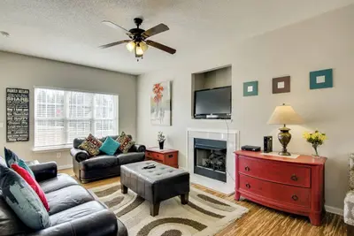 Image de Quiet Oasis in Charlotte! Home Near Uncc Campus
