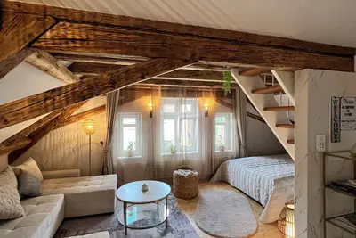 Image de Living at the Lower Castle \"Casa Ribeiro Sotao\"