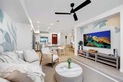 Image de Luxury 1st floor Villa  New Baths, Beach Access