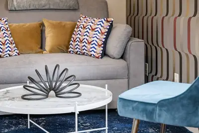 Image de Cozy and Stylish Stay in Mountain View Condo