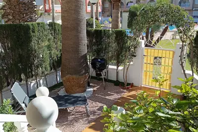 Image de Appartement 'Duplex El Divino' avec piscine commune, Wi-Fi et climatisation