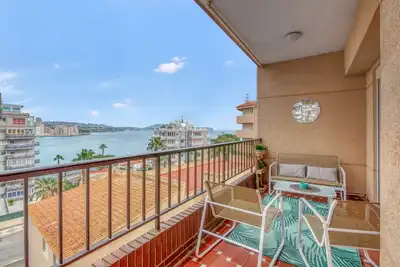 Image de Appartement 'Mateuet' avec vue sur mer, Wi-Fi et climatisation