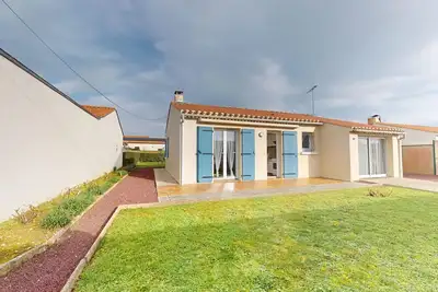 Image de La Brise Vendeenne, Maison familiale avec grand jardin à Saint-Hilaire-de-Riez
