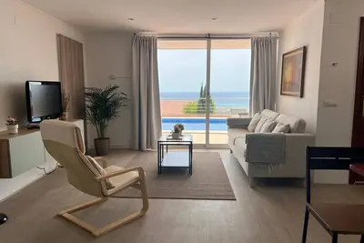 Image de Apartment attached to villa with panoramic views and private pool