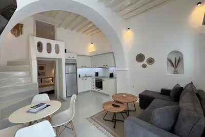 Image de Entropia Loft Myconian Apartment in the heart of the city.