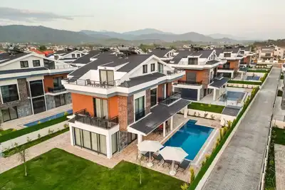 Image de Luxuriöse Villa \"Galaxy V4\", 300 Meter vom Meer by Interhome