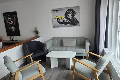 Image de Comfortable Stumpens vacation apartment with garden, terrace and modern furnishings
