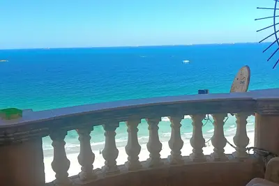 Image de Charming blue sea view apartment