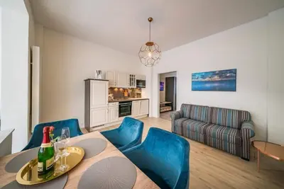 Image de Villa Sofia - Nordlicht: Comfortable vacation apartment on Borkum near the sandy beach