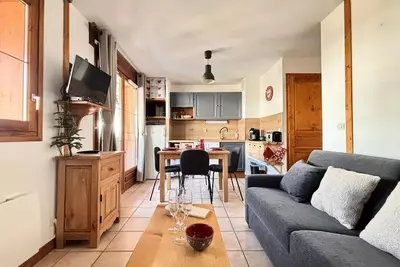 Image de Studio cabine au pied des pistes de l'Espace Diamant