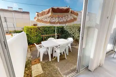 Image de Le Studio des Nénuphars  Studio cosy avec terrasse à Saint-Hilaire-de-Riez