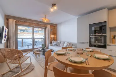 Image de Élégant appartement au pied des pistes, Alpe d'Huez