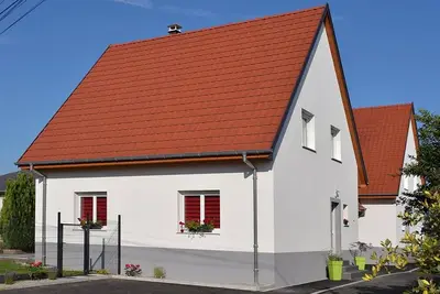 Image de Maison familiale spacieuse, animaux acceptés à Oberentzen