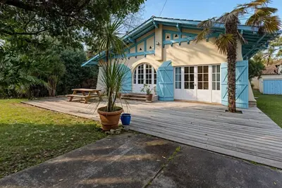 Image de Charmante maison Gaume, 3 chambres, Arcachon