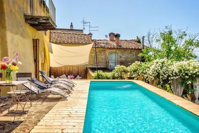 Image de Wohnung in Marcena mit privatem Garten by Interhome