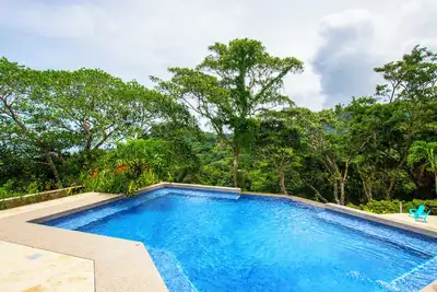 Image de Ocean view Condominium Luna, 2 bdr, 5 min drive to Dominicalito beach