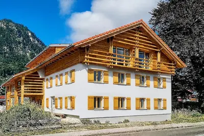 Image de Heritage apartment in the Hauswang courtyard