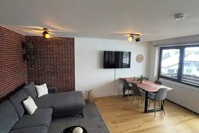 Image de Cozy vacation apartment Zugspitzblick in Oberau