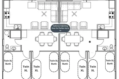 Image de Sleeps Up to 12! Lakefront Stay on Dry Lake, Nd: Dawson & Napoleon Cottage