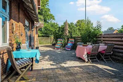 Image de 190 m near the beach 2 apartments in one