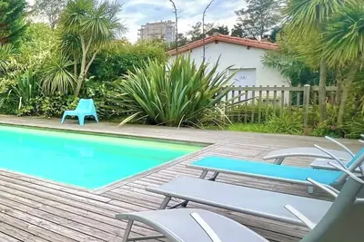 Image de Gîte proche Plage x 6 pers 45m2 Piscine & Parking