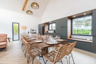 Image de Villa avec piscine proche mer - Bretagne