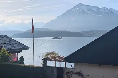 Image de Marvelous 2-bedroom apartment in Oberhofen am Thunersee awaits you