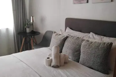 Shell Residences 3rd floor 1br Moa Pasay city by darpm