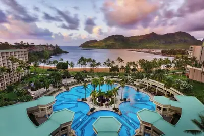 Image de Ocean View Marriott Kauai Beach Club OneBdrmVilla