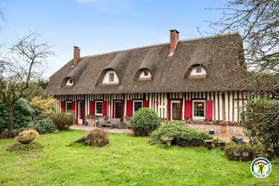 Image de Gîtes de France® - La Chaumière Normande
