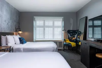 Image de 2 Queen Beds w/ City Views near Fisherman’s Wharf