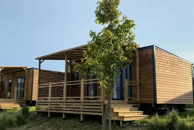 Image de Cottage Zen 2 chambres avec clim 4 personnes